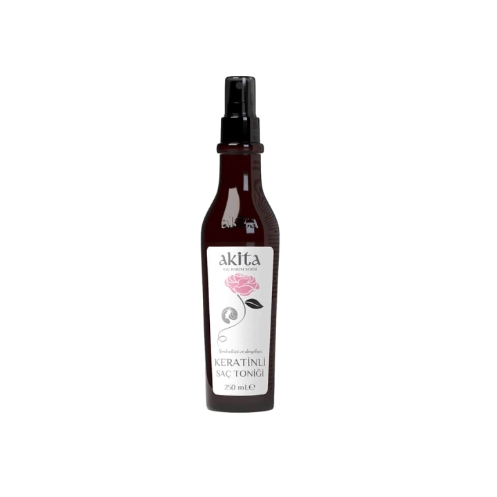 Doğal Keratinli Saç Bakım Toniği Gül 250mL Doğal Keratinli Saç Bakım...