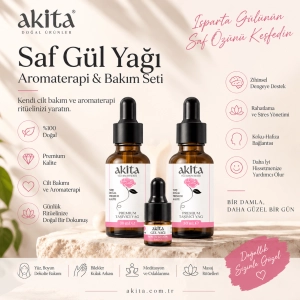 Saf Gül Yağı Nasıl Kullan...
