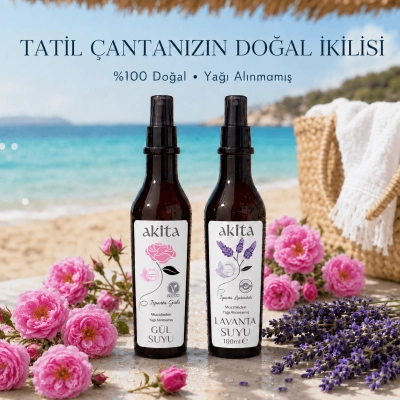 Tatil Çantanızda Taşımaya...