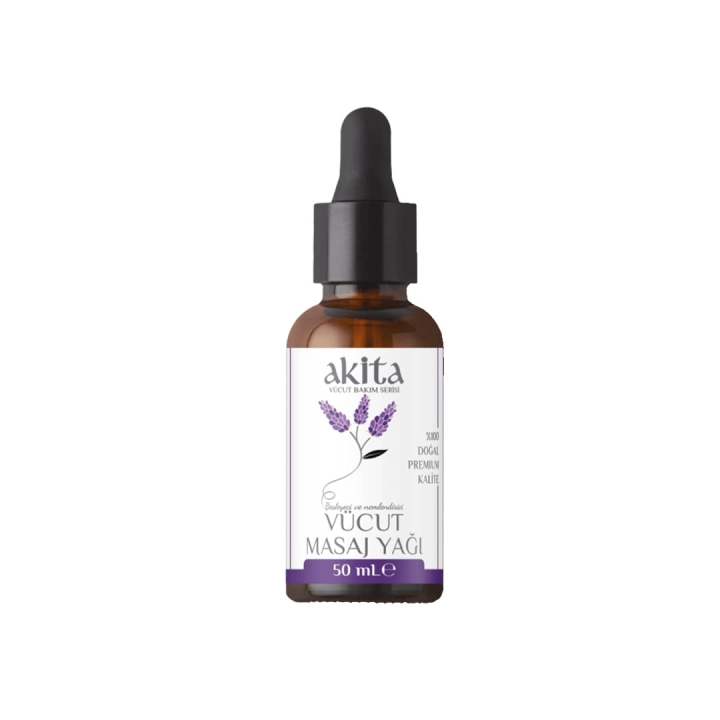Doğal Mini Vücut Ve Masaj Yağı Lavanta 50mL Doğal Mini Vücut Ve Masaj...