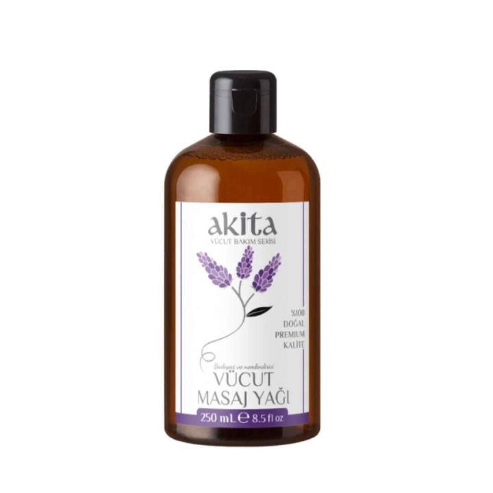 Doğal Vücut ve Masaj Yağı Lavanta 250mL Doğal Vücut ve Masaj Yağı...