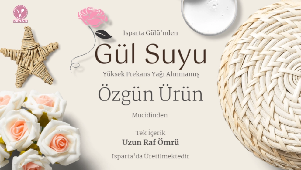 Gül Suyu Yüksek Frekans Y...