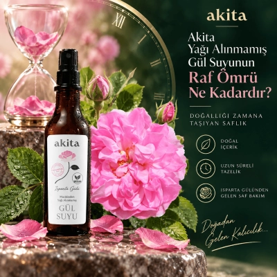 Yağı Alınmış Gül Suyunun ...