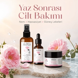 Yaz Sonrası Cilt Bakımı: ...