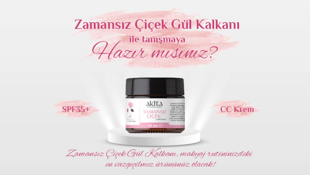 Zamansız Çiçek Gül Kalkan...