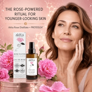 What If the Secret to Younger-Looking Skin Were Hidden in a Rose? What If the Secret to You...
