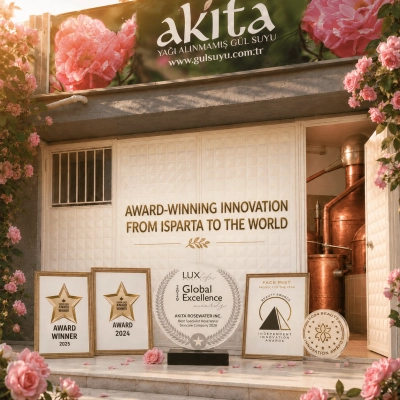 The Rose Water Innovation...