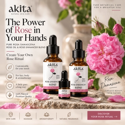 How to Use Pure Rose Oil:...