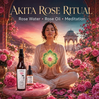 Rose Ritual, Rose Water a...