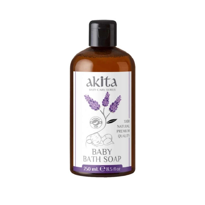 Natural Baby Bath Shampoo...