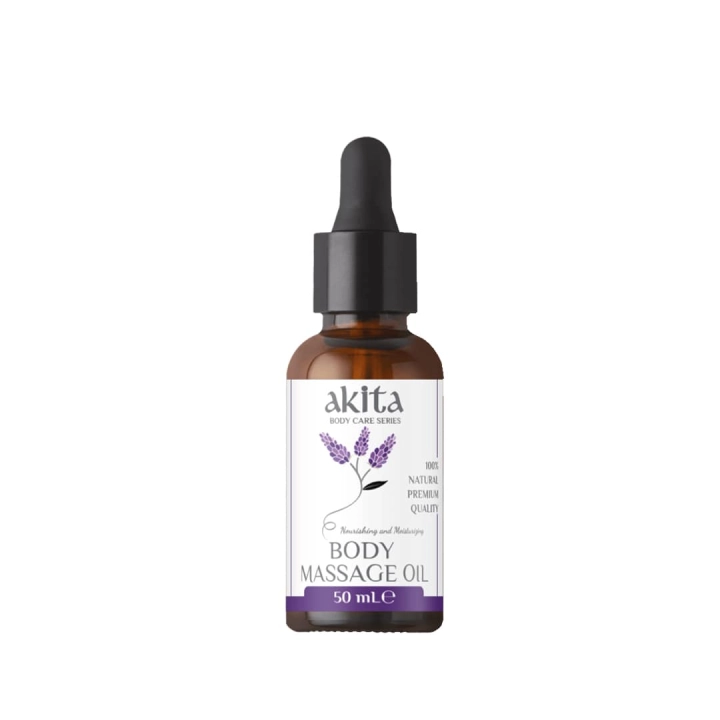 Natural Body Oil Lavender...