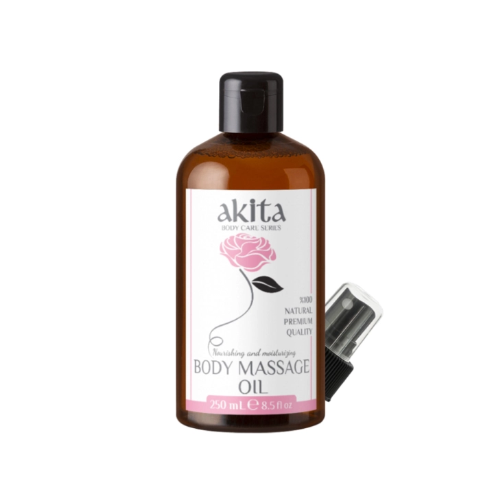 Natural Body Oil Rose 250...