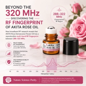 Is Rose Oil Really 320 MHz? What New Scientific Research Reveals Is Rose Oil Really 320 MH...