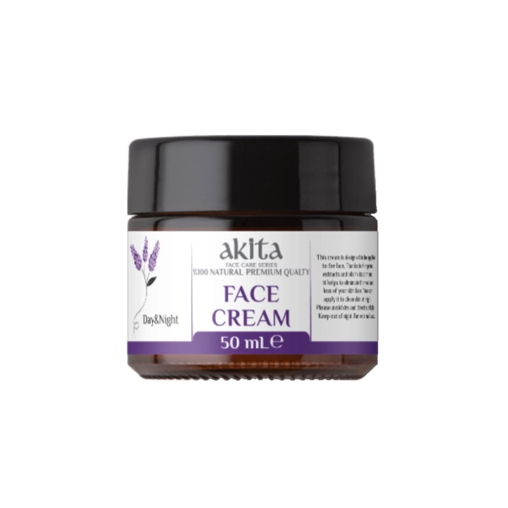 Natural Face Cream Lavend...