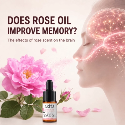 Rose Oil and Memory: How ...