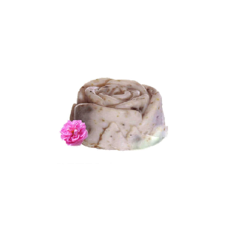Natural Soap Rose 100gr