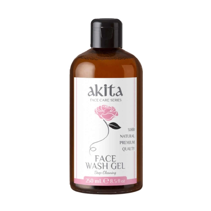 Natural Face Wash Gel Ros...