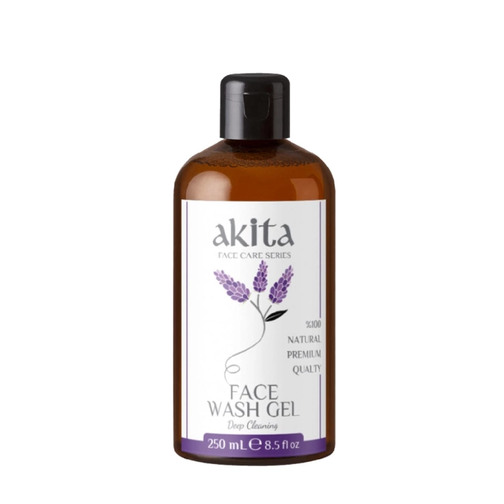Natural Face Wash Lavende...