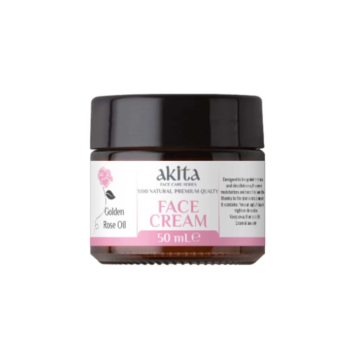 Natural Golden Rose Oil Face Cream 50mL Natural Golden Rose Oil F...