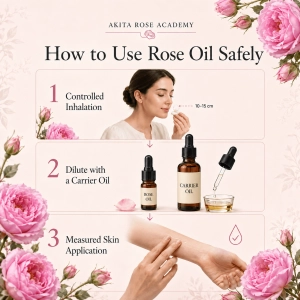 How to Use Rose Oil: Meth...