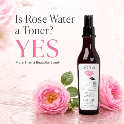 Is Rose Water a Toner? Be...