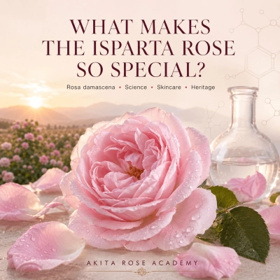 Why Rosa Damascena (Ispar...
