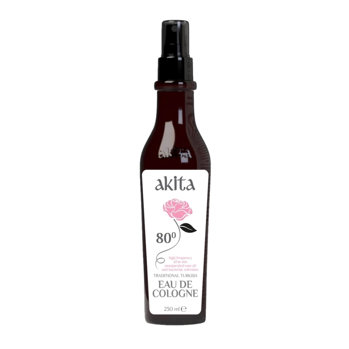 Traditional Turkish Cologne Rose 250mL Traditional Turkish Colog...