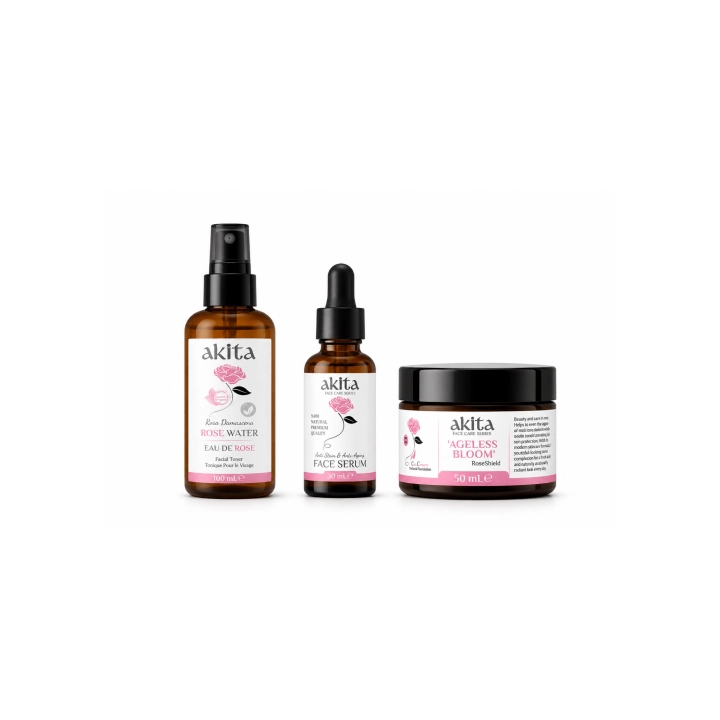Morning Skincare Set with...