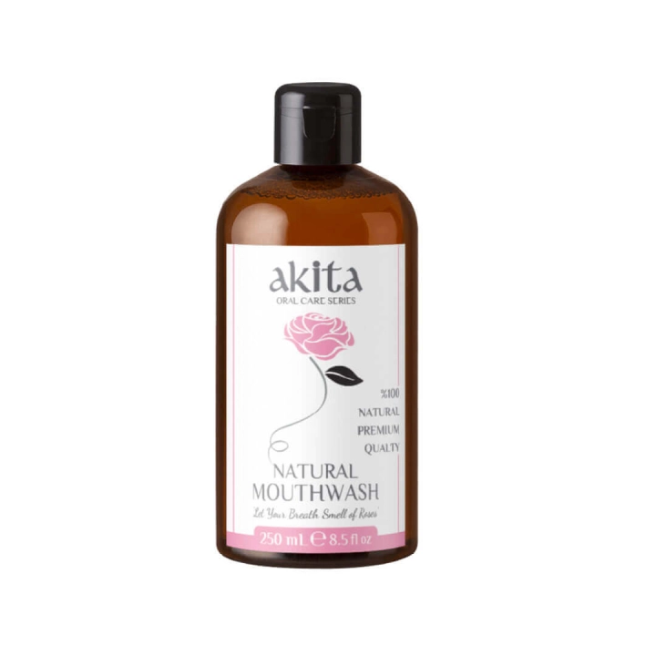 Natural Mouthwash Rose 25...