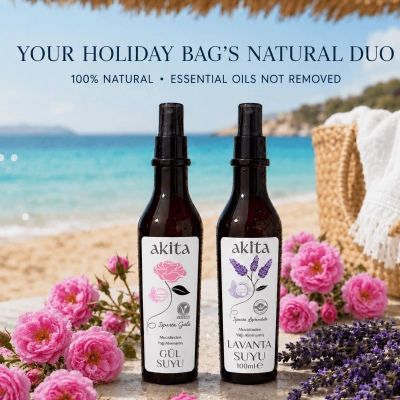 Two 100% Natural Floral W...