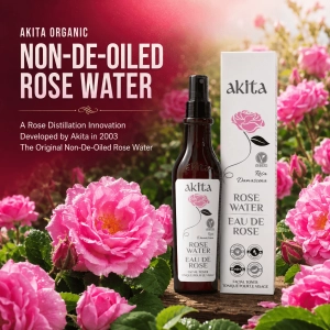 Akita Organic Rose Water