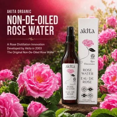 Akita Organic Rose Water