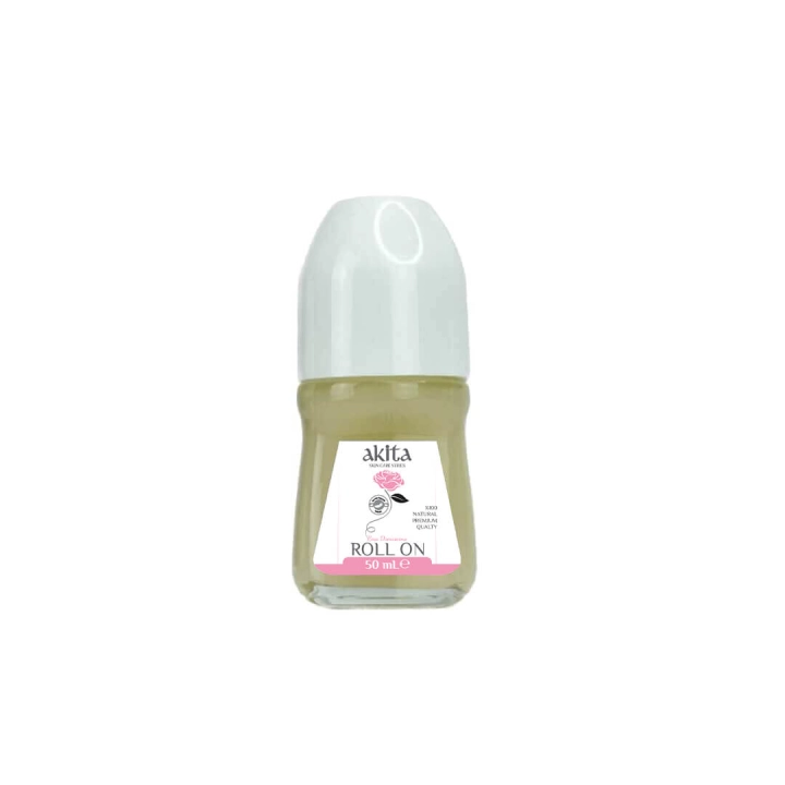 Natural Deo Roll On Rose ...