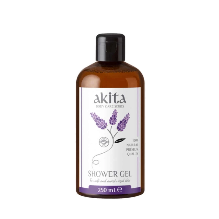 Natural Shower Gel Lavend...