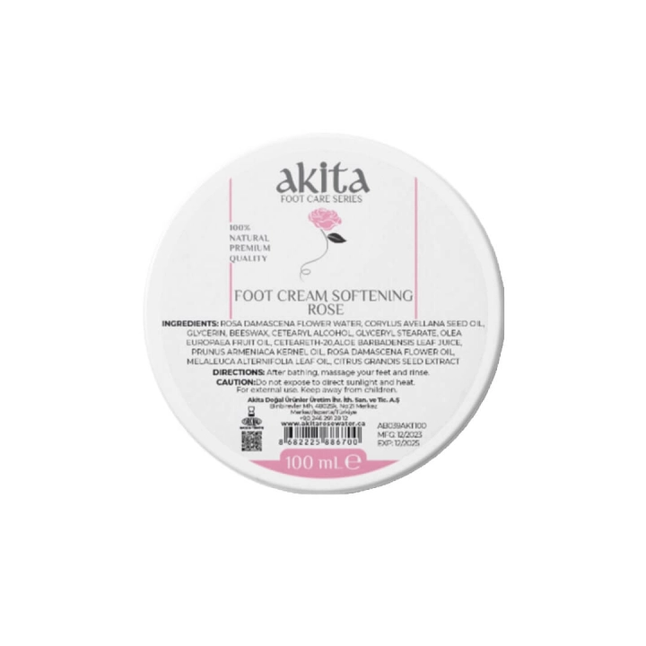 Natural Foot Cream Soften...