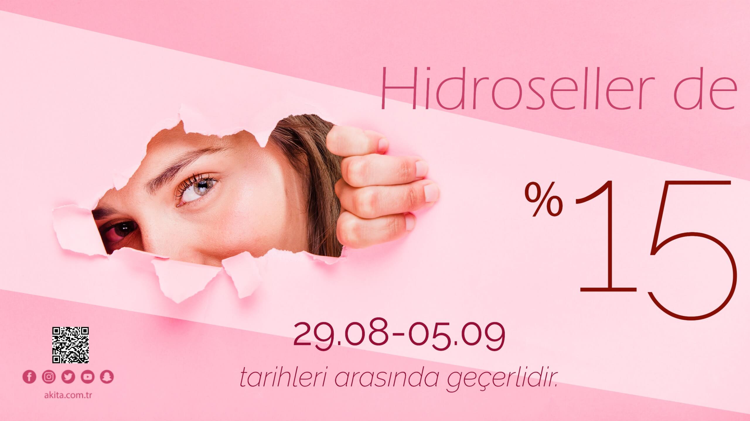 Hidroseller de %15 İndiri...