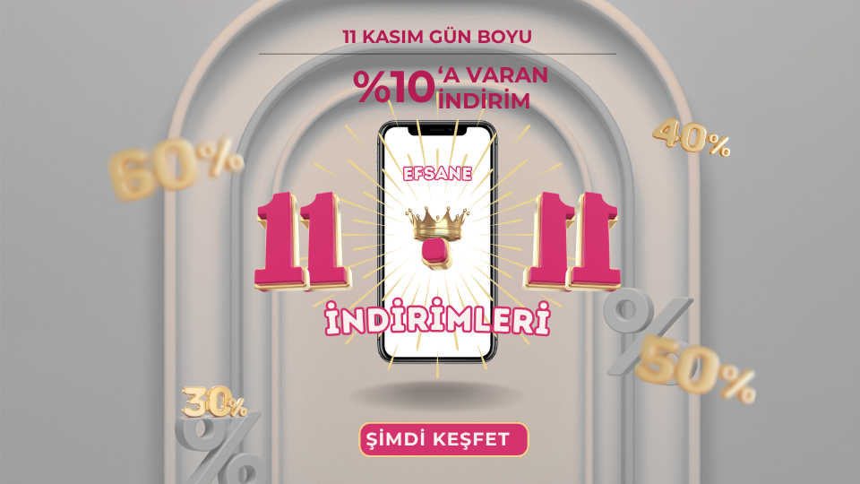 11.11 İndirim