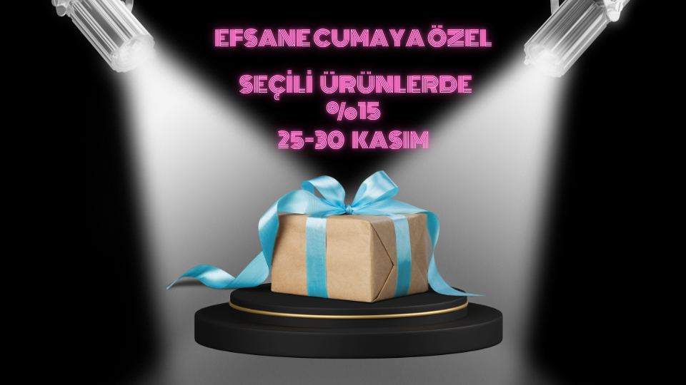 Efsane Cumaya Özel %15 İn...