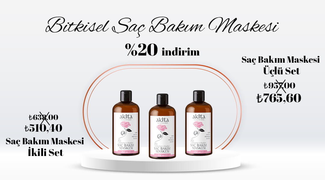 Bitkisel Saç Bakım Maskes...