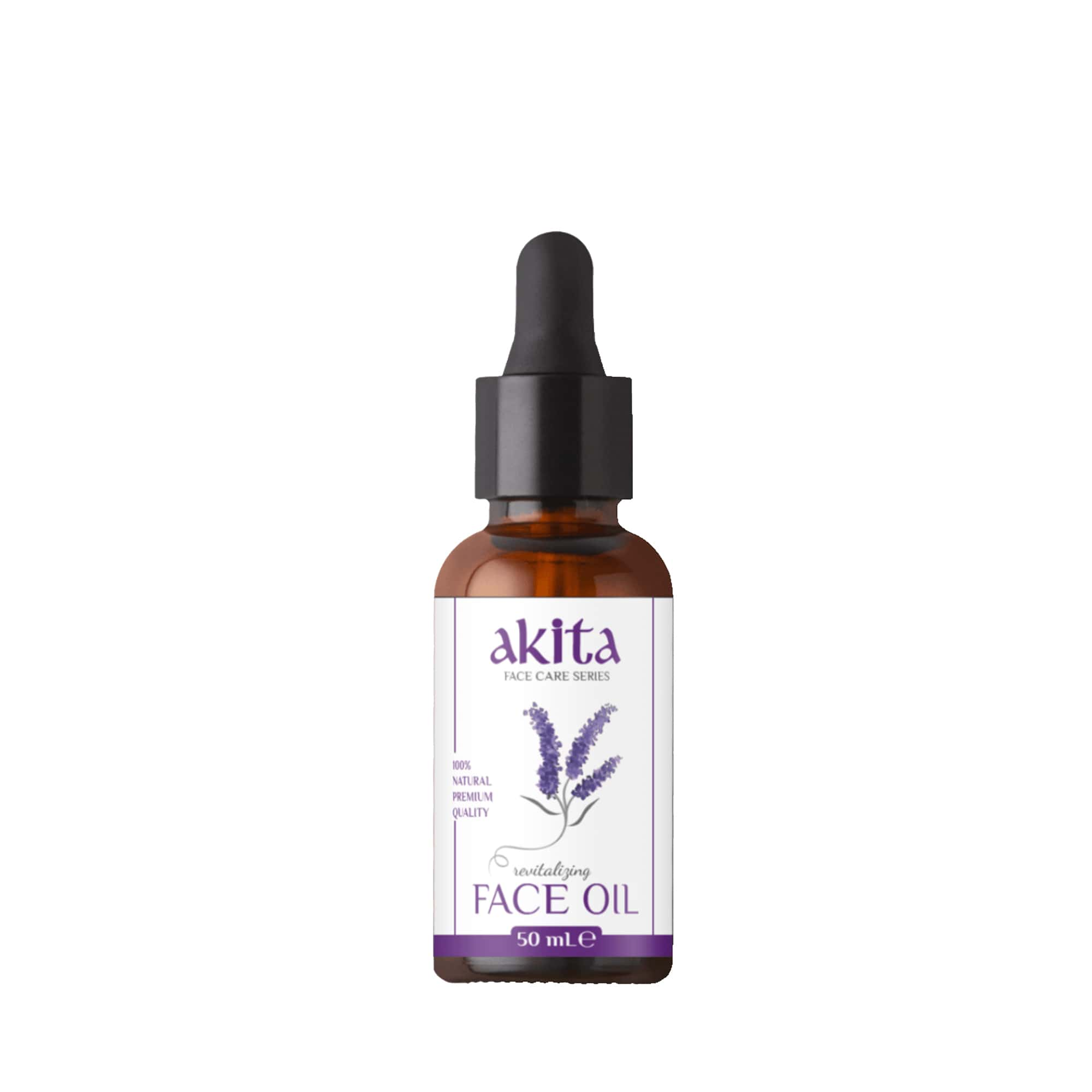 Natural Face Oil Lavender...