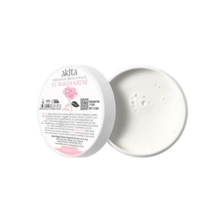 Doğal El Kremi Gül 100mL