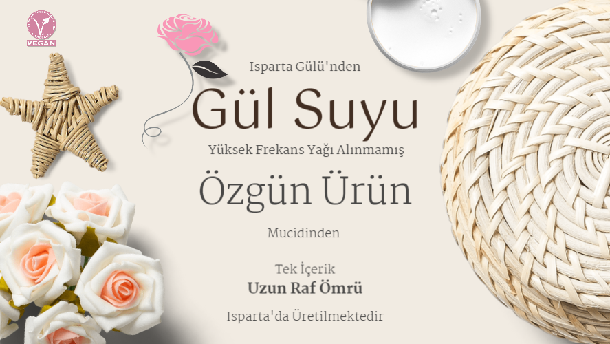 Gül Suyu Yüksek Frekans Y...