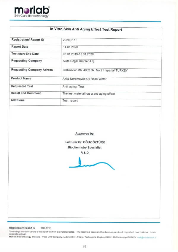 Yaşlanma Karşıtı Etkinlik...