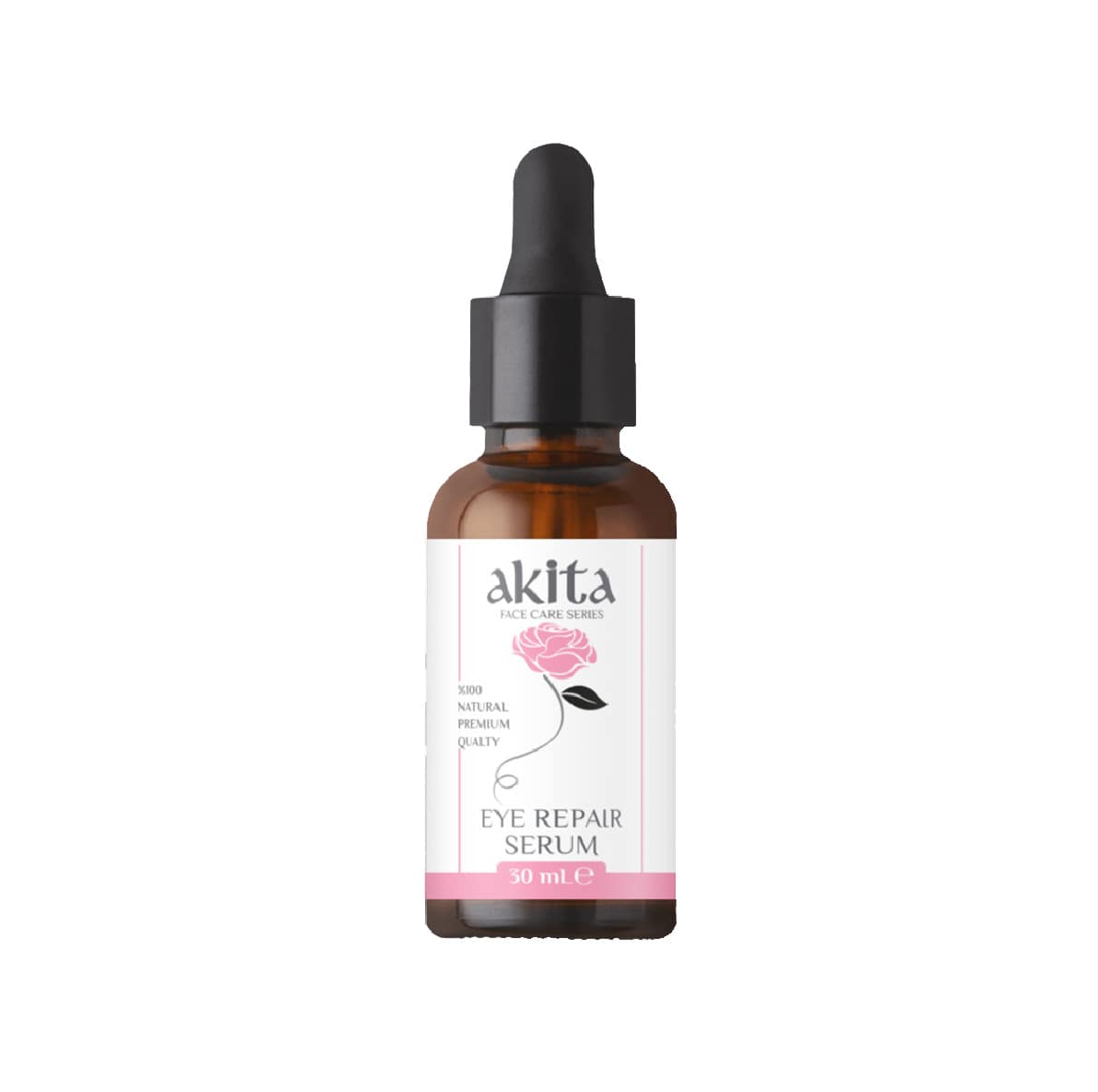 Natural Eye Serum Rose 30mL Natural Eye Serum Rose 30...