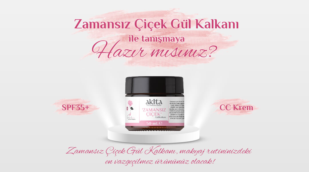 Zamansız Çiçek Gül Kalkan...