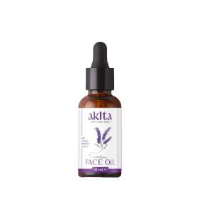 Natural Face Oil Lavender...