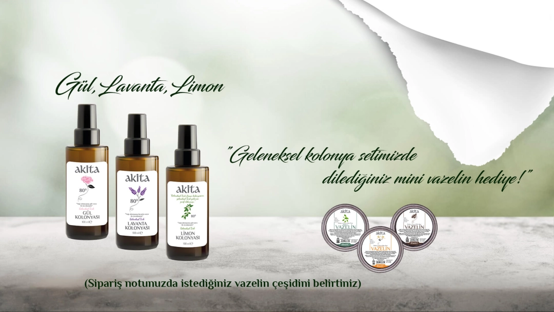 Kolonya Set